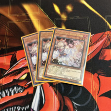 3x Ash Blossom & Joyous Spring Ultra Rare Fioritura e Gioiosa Primavera Yugioh