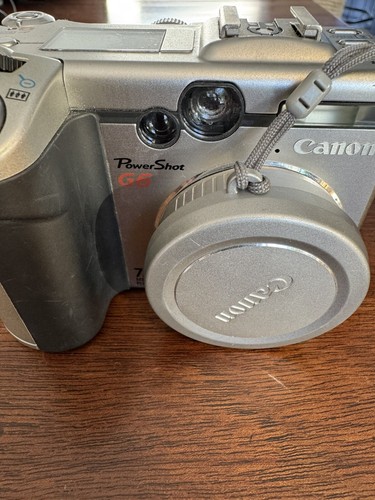 Canon powershot fotocamera - canon, g6