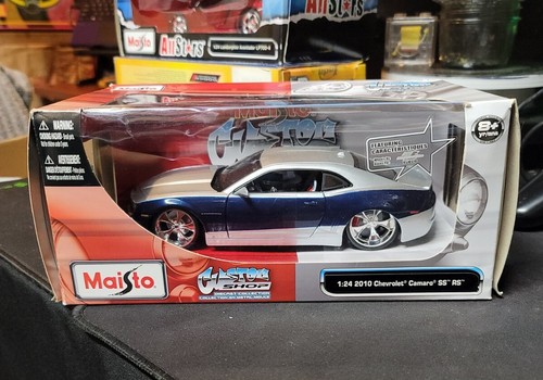 Chevrolet camaro maisto - ss, rs