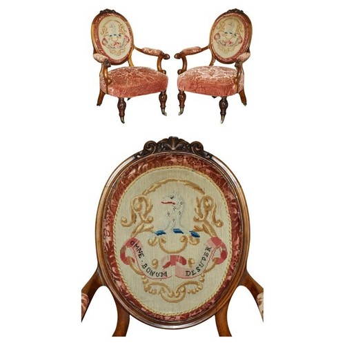 Antica coppia poltrone - di,
