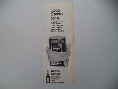 Advertising pubblicità 1966 - advertising,