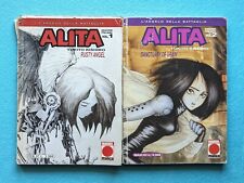 Yukito Kishiro - Alita vol. 1  e vol. 2 - Edizione Italiana Marvel Manga 1997