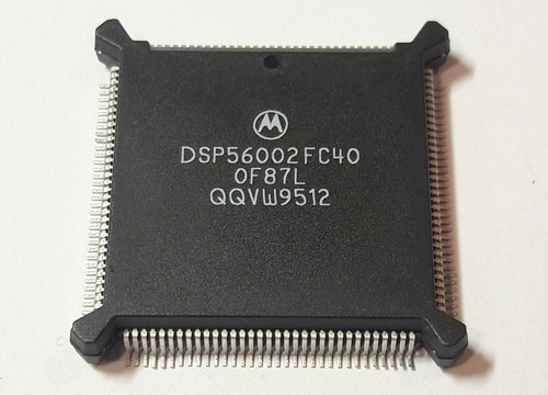Dsp56002fc40 mos digital - (c-mos,