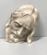 ANTICA TESTA VOLTO CERAMICA ARS PULCHRA TORINO ITALY CRISTO Gesù SCULTURA EPOCA