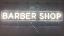 Barbiere negozio cartello