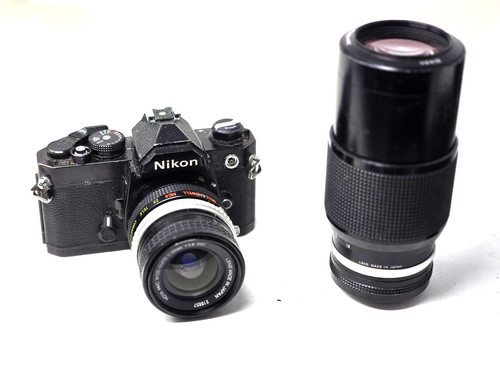 Nikon mm fotocamera - nikon, fm