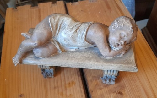 Antico bambino terracotta - antico,