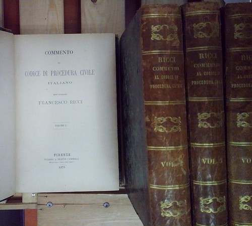 Francesco ricci commento - francesco,