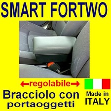SMART FORTWO 450-451 (2007-2014)-bracciolo con portaoggetti accoudoir regolabile