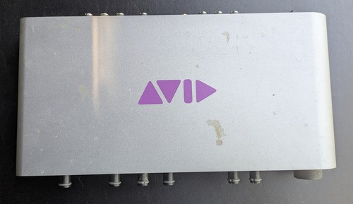 Avid mbox pro - mbox, interfaccia