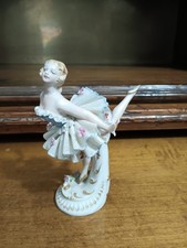 STATUA PORCELLANA CAPODIMONTE