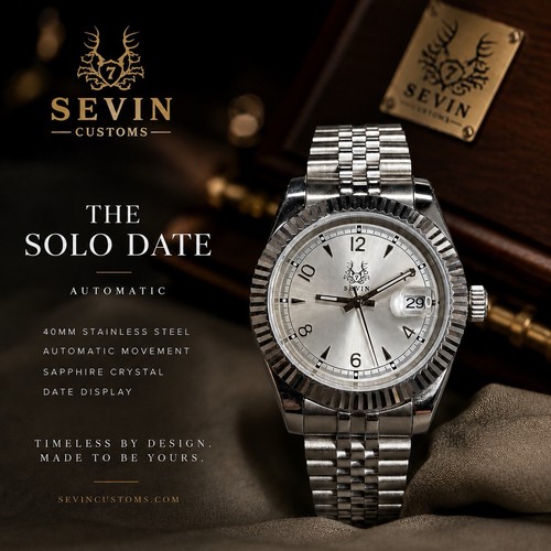 Orologio automatico sevin - automatico,