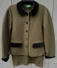 Set completo giacca/gonna lana