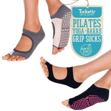 Calze Pilates Toeless con