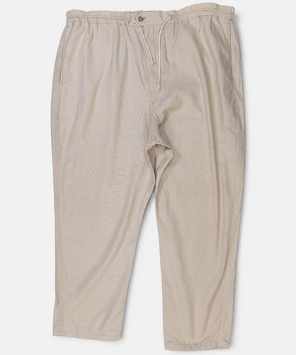 Pantalone uomo vintage beige