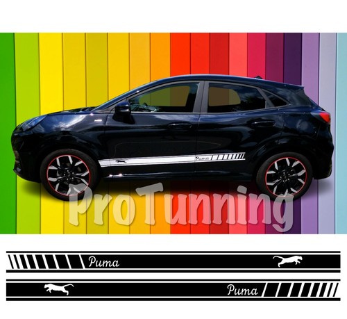 Adesivi ford puma strisce - adesivi,