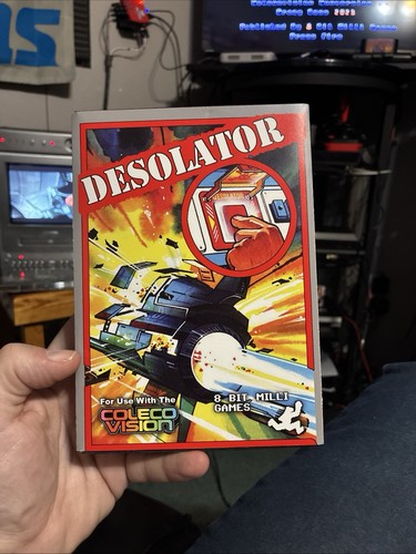 Desolator gioco homebrew - -,