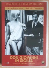 Don Giovanni in Sicilia 1967 DVD Medusa Fuori Catalogo A. Lattuada L. Buzzanca?