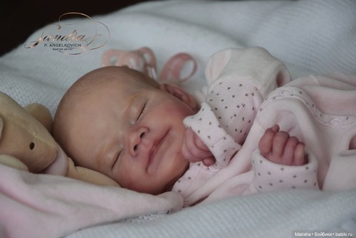 Reborn baby reneè - baby, prototype