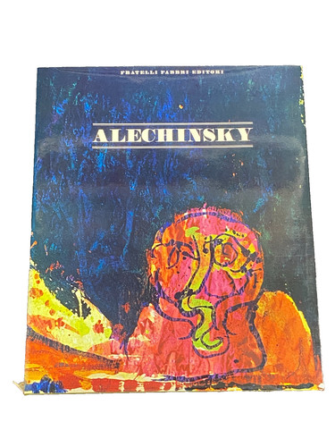 Alechinsky jaques putman - alechinsky,