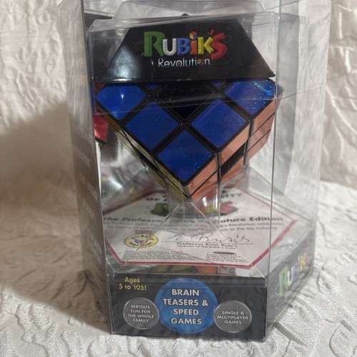 Rubiks professor signature - professor,