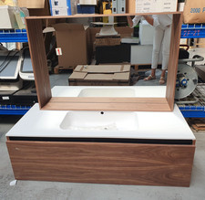 Mobile bagno rovere **piccola sbeccatura