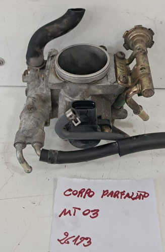 Corpo farfallato sensore - farfallato, e