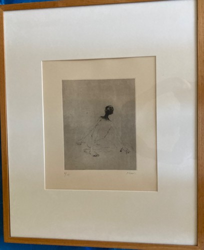 Zoran music drypoint incisione - zoran,