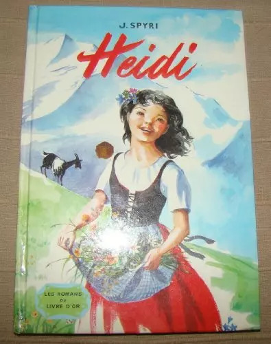 Spyri heidi adaptation - j.,