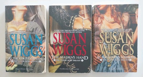 Susan wiggs the tudor - tudor, rose