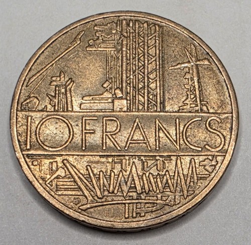 Francia 1984 dieci franchi - francia,