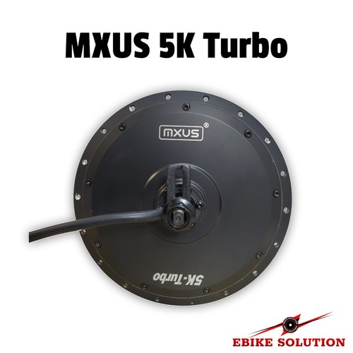 Motore mozzo turbo - 5000w, mxus