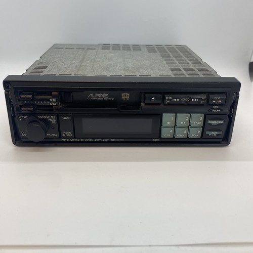 Alpine 7516 autoradio vintage
