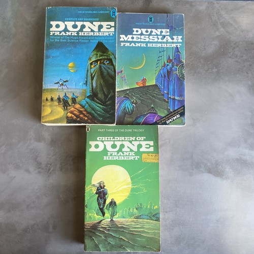 Frank herbert dune trilogy - dune, new
