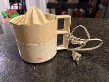 spremiagrumi elettrico vintage