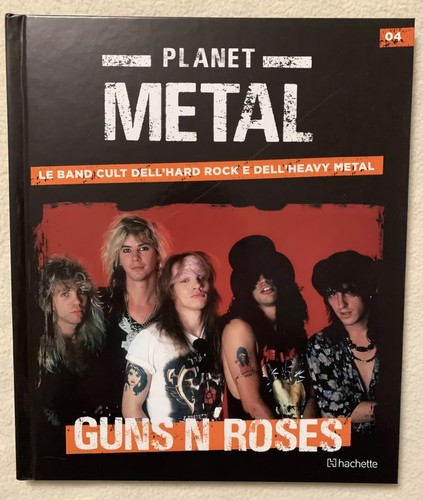 Guns roses libro planet - libro,