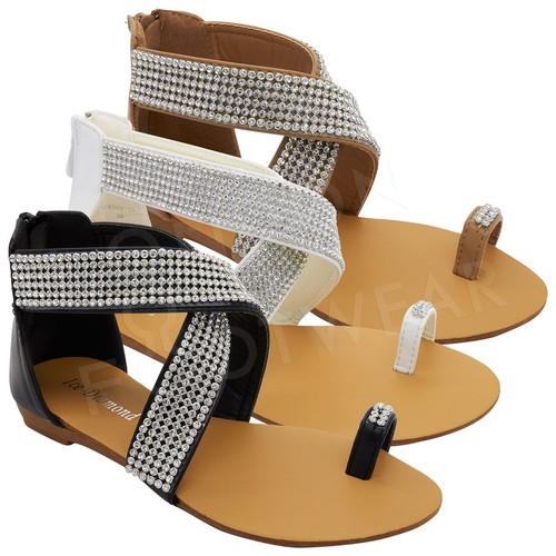 Sandali diamante bambina punta - sandali,