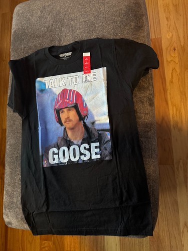 Top gun talk goose - to, me