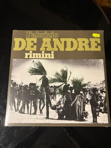 Fabrizio andré rimini - lp, "rimini"