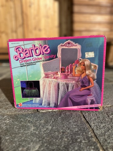 Barbie dream glow vanity - glow,