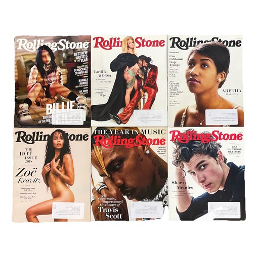 Rolling stone billie - stone, eilish