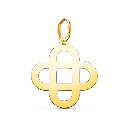 Ciondolo oro 18k - 18k, croce
