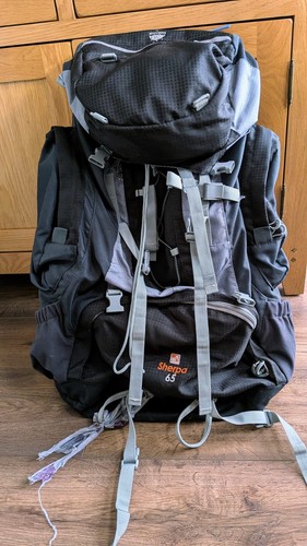 Zaino vango sherpa - zaino,