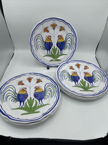 Set piatti gallo - 6,