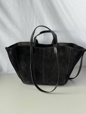 borsa In pelle  Scamosciata
