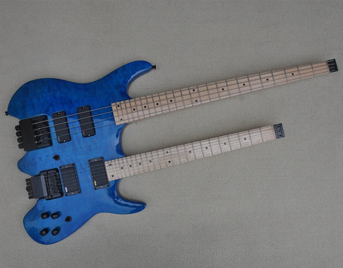 Chitarra elettrica senza - , testa