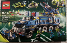 LEGO Alien Conquest: Earth
