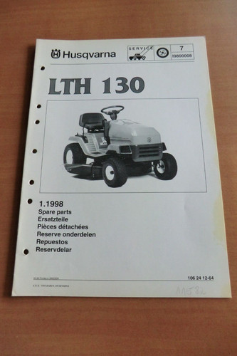 Husqvarna rasaerba 130 - husqvarna,