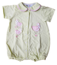 Tutina corta Neonata Bambina