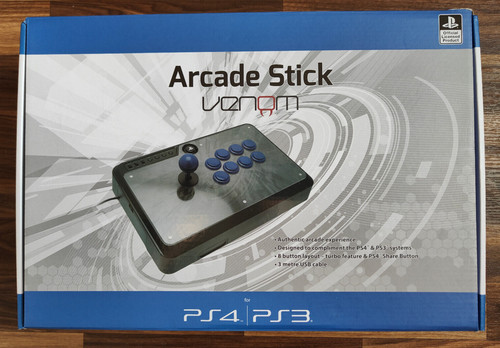 Venom arcade stick - stick, fighting